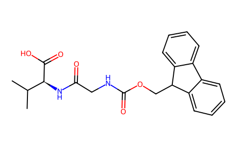 Fmoc-Gly-Val-OH 86895-14-9